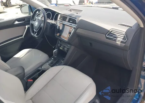 2018 Volkswagen Tiguan 2.0T Se/2.0T Sel из США, поврежденный, VIN 3VV3B7AX8JM188259